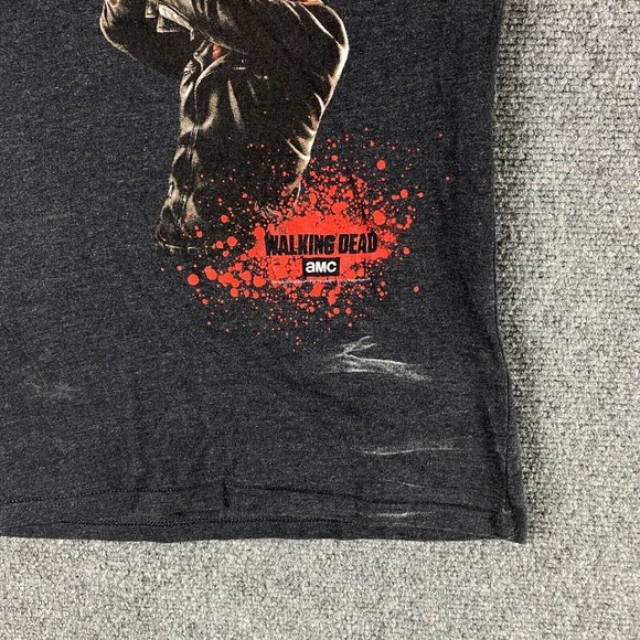 Loot Crate T-Shirt Medium Negan Sluggers Women's Short Sleeve The Walking Dead M - Picture 2 of 9
